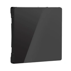 Изображение Клавиша для выключателя перекрестного (черный акрил) W1119048