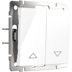 Изображение Выключатель жалюзи (белый) W1124501